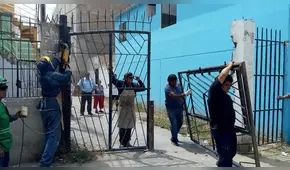 Retiran rejas que impedían el libre tránsito