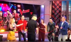 Adamari López y su inusual reacción tras reencuentro con Luis Fonsi