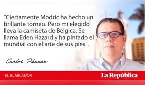 El mejor del mundial 