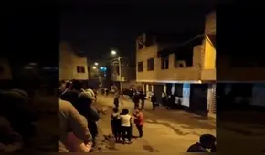 SJL: incendio en vivienda provoca muerte de dos hermanos de 3 y 5 años [VIDEO]