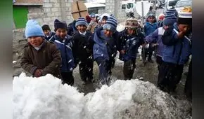 Senamhi: invierno traerá temperaturas que están dentro de lo normal