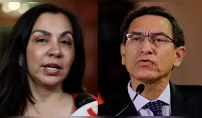 Marisol Espinoza presentó recurso de amparo contra Martín Vizcarra 