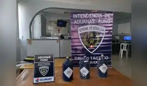 Incautan 110 litros de mercurio que eran trasladados a la minería ilegal