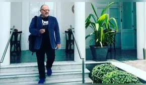 ¿Álamo Pérez Luna será el siguiente invitado en 'El valor de la verdad? [FOTO]