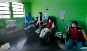 Cusco: Donar sangre, un acto necesario en tiempos difíciles [VIDEO]