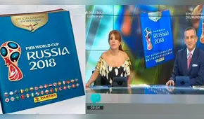 Pedro Tenorio troleó a Magaly Medina con figurita de Álbum Panini  [VIDEO]