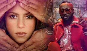 Shakira estrena videoclip de “Girl like me” junto a Black Eyed Peas