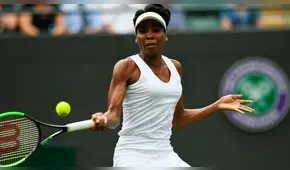 Twitter: el saque viral de Venus Williams que golpeó a un recogebolas donde más le duele [VIDEO]