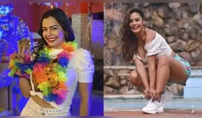 Larissa Riquelme está de cumpleaños: el antes y ahora de ‘La novia del mundial’