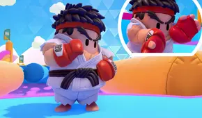 Street Fighter llega a Fall Guys: ¿cómo conseguir las skins de Ryu, Cammy y Akuma?