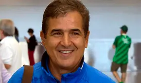 Pinto sobre dirigir a Alianza Lima: “Siempre que no gana, me ponen a mí en la palestra”