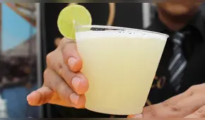 Estudiantes de Huancayo presentan Pisco Sour Andino 