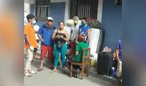 Trujillo: Familia venezolana fue desalojada de casa por no pagar alquiler