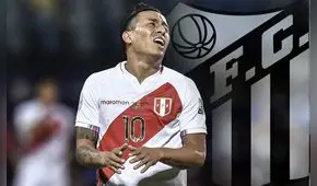 Christian Cueva apeló al TAS ante fallo de FIFA por pago de 7 millones de dólares al Santos