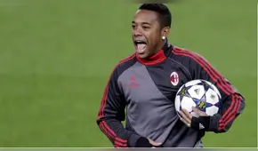 Robinho reveló por qué el Real Madrid no lo vendió al Chelsea