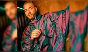 ¿Maluma es víctima de violación a la intimidad? Imagen del cantante circula en redes
