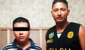 Trujillo: cayó sicario  juvenil  de organización criminal  “Los Remanentes del Norte”