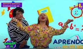 Stephanie Orúe halaga imitación de Dayanita: “Me encanta la secuencia. La admiro" [VIDEO]