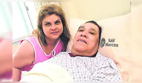 Esposa del ‘Gordo’ Casaretto se pronunció tras la muerte del cómico [VIDEOS] 