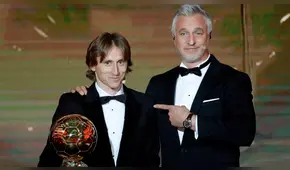 Luka Modric se convierte en el nuevo Balon de Oro 2018