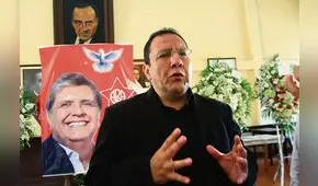 Partido Aprista deja solo a Alva Castro y pide se le suspendan sus derechos