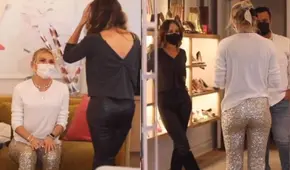 Irina Baeva conoce a Sarah Jessica Parker en New York [VIDEO]