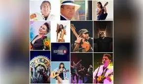 Damaris, Diosdado Gaitán Castro y otros artistas graban versión andina de ‘Resistiré’