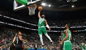 Boston Celtics venció 112-106 a los Toronto Raptors por la NBA