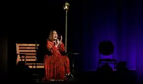 Tania Libertad: "Si no canto cosas nuevas, no estoy tranquila"