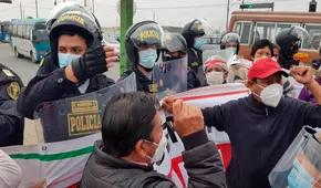 Santa Anita: grupo de vecinos marchan para rechazar traslado de comerciantes de La Parada