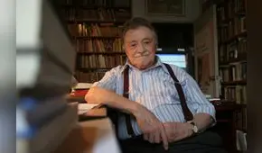 Benedetti: exiliado en Lima