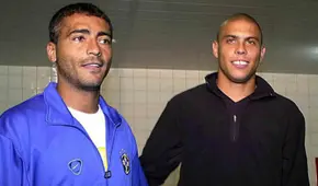 Ronaldo revela que Romario lo llevó a una fiesta para cansarlo y quitarle el puesto