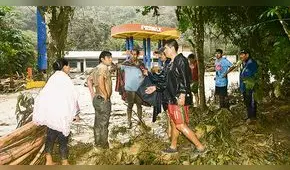 Lluvias y fenómeno de veranillo afectan provincias de región Puno