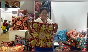 El trabajo de los productores peruanos llegó a Perú Moda