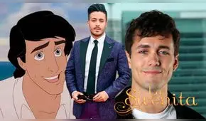 La Sirenita: actor de ’13RW’ critica a Disney por elegir un “chico blanco” como el príncipe Eric