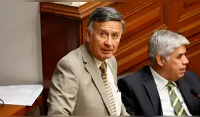 Congresista Martorell admitió que "acatará lo que decida la justicia en su caso"