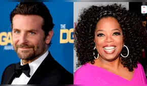 Bradley Cooper es captado en comprometedora situación con Oprah Winfrey en Italia