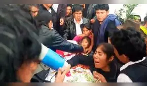 Madre de niña asesinada en Andahuaylas: "Jhenifer, llévame contigo" [VIDEO]