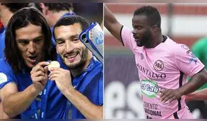 Campeón del mundo con Italia reveló que fue suplente de Johnnier Montaño [VIDEO]