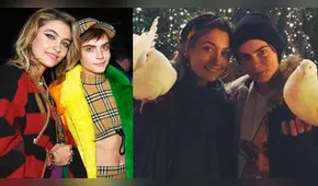 Paris Jackson y Cara Delevingne se besan apasionadamente [FOTOS]