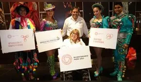 Festividad de la Virgen de la Candelaria se lanzó en Gran Teatro Nacional