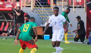 Panamá empató 1-1 con Camerún en la previa del MundiaL Qatar 2022