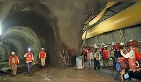 Invertirán S/397 mil en limpieza de túnel de proyecto