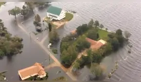 EE.UU.: huracán Florence inunda Carolina del Norte con “lluvias épicas” [VIDEO]