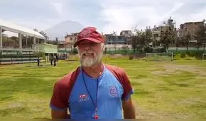 El italiano que apuesta por el fútbol peruano [VIDEO]