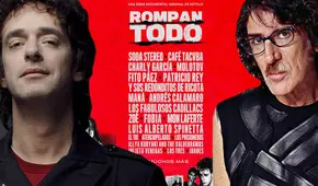 Rompan todo: Netflix lanza docuserie sobre el estallido del rock en Latinoamérica