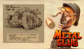 Libro sobre la historia de Metal Slug saldrá pronto al mercado [VIDEO]