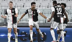 Juventus derrotó 2-0 a Sampdoria y se coronó campeón de la Serie A [RESUMEN]
