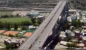 Antes de octubre, colocarían mallas en el puente Chilina de Arequipa