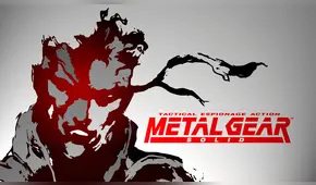 Metal Gear Solid cumple 20 años desde su aparición en la PlayStation 1